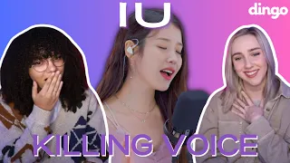 COUPLE REACTS TO IU (아이유) - Killing Voice | Dingo Music