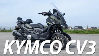 Kymco CV3 | Review