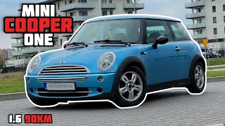 #59 WOOO JAK TO JEŹDZI! MINI COOPER ONE 1.6 90KM  🚗 opinie, jazda, wnętrze, jakość - MOTOPATRYK -