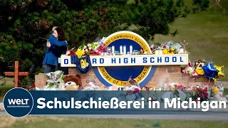 NACH AMOKLAUF AN US-SCHULE: Anklage gegen die Eltern des mutmaßlichen Todesschützen