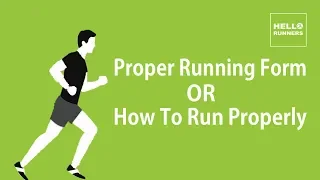 Proper Running Form For Beginners - Running Proper Form Injury Free ( Basic)