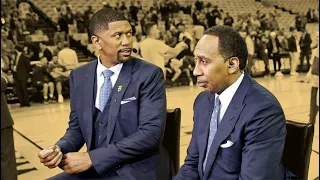 Jalen Rose addresses rumors his ex-wife Molly Qerim had a relationship with Stephen A. Smith