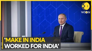 Vladimir Putin hails India's Prime Minister Narendra Modi | WION Pulse