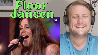 Floor Jansen - Shallow (Lady Gaga) Reaction!