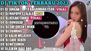 DJ JANGAN TANYA BAGAIMANA ESOK X MAPOPO MBONA WAMESHA SYALA | VIRAL TEBARU 2023 FUL JEDAG JEDUG BASS