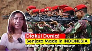 INILAH 7 SENJATA API BUATAN INDONESIA YANG DIAKUI DUNIA, LANGGANAN JUARA!