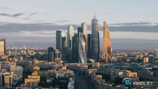 Aerial Video | Moscow City