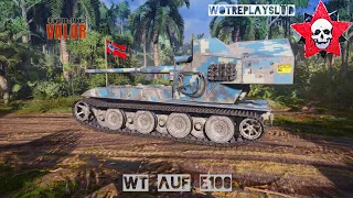 WoT PS4 console  X // World of Tanks WT auf E100  Mastery on Redshire
