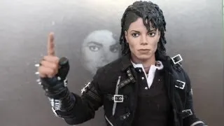 Michael Jackson Bad version DX03 Hot Toys figure review