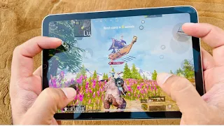 Trying The Ipad Mini 6 Handcam: Conquer Pubg With record kills