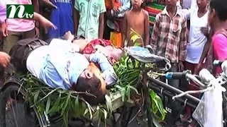 Two motorcycle passengers died at a road accident in Gopalganj | News & Current Affairs