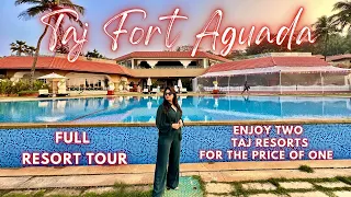 Taj fort Aguada Goa 2022 | Room Tour | Full Resort Tour | Goa Luxury Hotels | Goa Vlog | Snehal K
