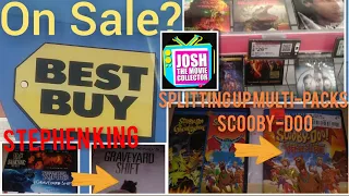 Best Buy Having A Sale? Plus Upgrading Scooby Doo And Horror