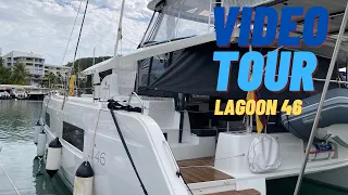 Lagoon 46 full options