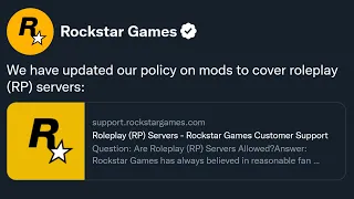 Is Rockstar Games Shutting Down GTA RP Servers?
