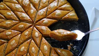 Delicious Dessert ! AZERBAIJANI BAKLAVA RECIPE | Dessert ASMR | ENG SUB | dessert recipes