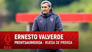 🎙️ Ernesto Valverde | pre Getafe CF-Athletic Club I J34 LaLiga 2023-24