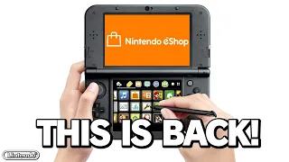 THE 3DS ESHOP IS BACK!! | Ghost eShop BETA