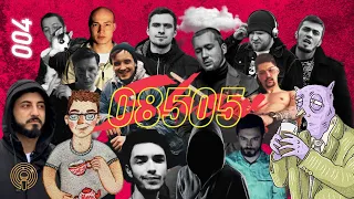 08505 SHOW - palach, MC с Марса, gillia