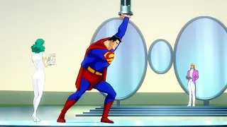 SUPERMAN GOT STRONGER AND CAN LIFT 200 QUINTILLION TONS WITHOUT HARD PROBLEMS