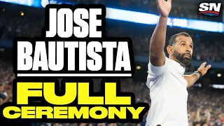 FULL Jose Bautista Level Of Excellence Ceremony