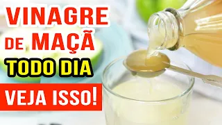 Vinagre de Maçã Todos os Dias - VEJA ISSO AGORA!