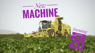 Harvesting Sugar Beets | Farming Simulator 20 Timelapse | FS20 | Ultra Graphics