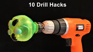 10 Drill Machine Life Hacks you should know