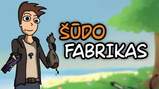 MINECRAFT ŠŪDO FABRIKAS!