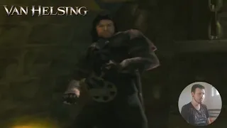 Van Helsing PS2 Playthrough Pt 8 (The Gatling Gun)