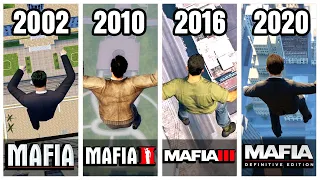 Jumping From the HIGHEST PLACES in Mafia (2002-2020) | Evolution