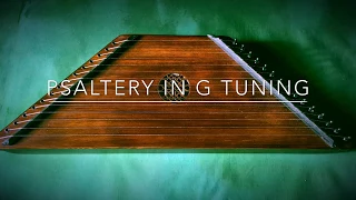 Psaltery In G Tuning   Teaser Video