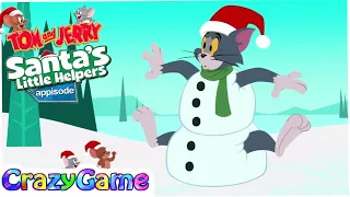 Tom and Jerry Santa's Little Helpers Appisode Complete Game - Cartoon Game (iOS, Android)