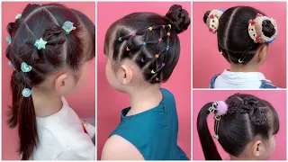 Kids Hairstyles That Any Parent Can Master | Cute Girl Hairstyles for girls Best Hairstyles