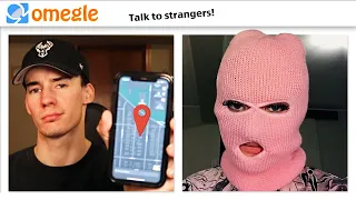 telling ip hackers their own address on omegle