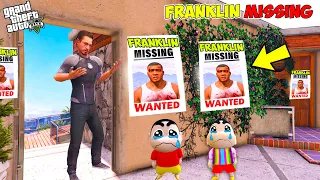 Franklin Try To Find Lost Franklin In GTA 5 ! Franklin Missing In GTA 5 | GTA 5 AVENGERS