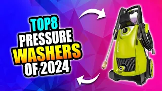 Top 8 Pressure Washers of 2024 । Best Pressure Washers of 2024 । Pick My Trends