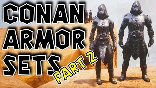 Conan Exiles - All Armor Sets (Part 2)