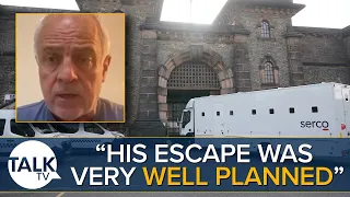 Former Police Officer Norman Brennan Believes Daniel Khalife Was Given "A Lot Of Help" In Escape