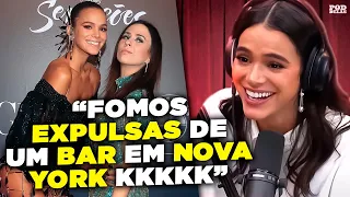 CONFUSÕES DE BRUNA E TATA WERNECK EM NOVA YORK