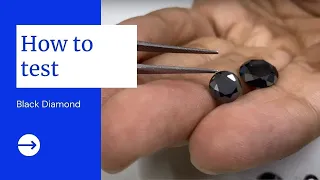 How to Test Black Diamonds? (Carbonado Testing)
