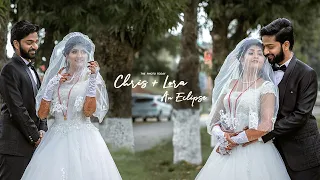 GRAND CHRISTIAN WEDDING FILM | LOVE ECLIPSE | YAARO YARODI SONG | ALAIPAYUTHEY | TEAM PHOTOTODAY