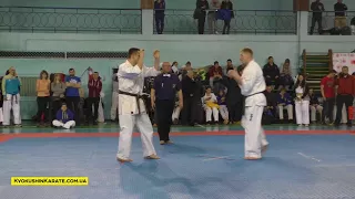 Ukrainian Championship,  Final -95 Zagorbensky Lubomyr (Lviv, aka) - Krivko Alexander (Lokhvitsa)