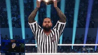 Jordan Plays WWE 2K24 Special Guest Referee Match For The First Time!