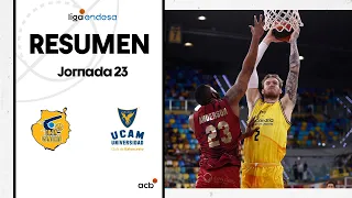 Gran Canaria - UCAM Murcia (107-88) RESUMEN | Liga Endesa 2022-23