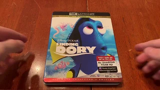 FINDING DORY 4K UHD UNBOXING!!!!