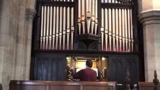 Love Divine All Loves Excelling Tune Blaenwern: St Gabriels Church Brynmill Swansea South Wales