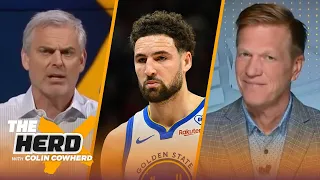 Why Warriors want to keep the Big-3 together, what troubles Bucher about Lakers | NBA | THE HERD