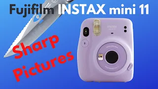 Instax mini 11 - Tips for SHARP pictures