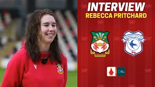 INTERVIEW | Rebecca Pritchard after Bute Energy Welsh Cup final